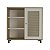 Buffet Tela 3D Charlotte - Carvalho / Off White - Imagem 6