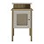 Mesa de Apoio Tela 3D Charlotte - Carvalho / Off White - Imagem 6
