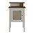 Mesa de Apoio Tela 3D Charlotte - Pinho / Off White - Imagem 6