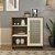 Buffet Tela 3D Charlotte - Cinamomo / Off White - Imagem 2