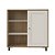 Buffet Tela 3D Charlotte - Cinamomo / Off White - Imagem 8