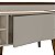 Rack com LED 180cm para TV até 75 Polegadas Lumina - Pinho / Off White - Imagem 4