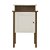 Mesa de Apoio Tela 3D Charlotte - Cinamomo / Off White - Imagem 7