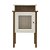Mesa de Apoio Tela 3D Charlotte - Cinamomo / Off White - Imagem 6