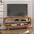 Rack 134cm para TV até 60 Polegadas Théo - Cinamomo / Off White - Imagem 2