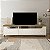 Rack 200cm para TV até 75 Polegadas Mercury - Pinho / Off White - Imagem 2