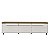 Rack 200cm para TV até 75 Polegadas Mercury - Pinho / Off White - Imagem 7