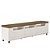 Rack 200cm para TV até 75 Polegadas Mercury - Pinho / Off White - Imagem 5