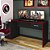 Mesa Gamer 041W - Preto / Vermelho - Imagem 2