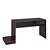 Mesa Gamer 041W - Preto / Vermelho - Imagem 4