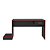 Mesa Gamer 041W - Preto / Vermelho - Imagem 7