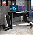 Mesa Gamer 041W - Preto / Azul - Imagem 2