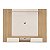Painel de TV 176cm até 75 Polegadas Nevada - Carvalho / Off White - Imagem 5