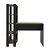 Mesa Industrial Match - Pinho / Preto - Imagem 9