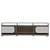 Rack 220cm para TV até 86 Polegadas Elegance - Off White / Pinho Ripado 3D - Imagem 7