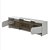 Rack 220cm para TV até 86 Polegadas Elegance - Off White / Pinho Ripado 3D - Imagem 4