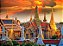 Quebra-Cabeça Grande Palácio de Bangkok 1000 Peças - Game Office 2309 - Imagem 2