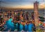 Quebra-Cabeça Marina de Dubai 1000 Peças - Game Office 2308 - Imagem 2