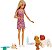 Boneca Barbie Treinadora de Cachorrinhos Loira -Mattel FXH08 - Imagem 3