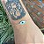 Pulseira Olho Grego em Prata 925 - Imagem 1