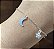 Pulseira Lua e Estrela Prata 925 - Imagem 1