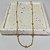Choker Bolinhas Douradas - Imagem 1