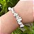 Pulseira Cascalho de Howlita Branca - Imagem 1