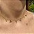 Choker Búzios e Sereia banhada à Ouro - Imagem 1