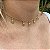 Choker Búzios banhada à Ouro - Imagem 1