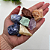 Kit de Cristais dos Sete Chakras Bruto - Imagem 1
