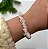 Pulseira Cascalho de Quartzo Cristal - Imagem 1