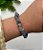 Pulseira Cascalho de Quartzo Azul - Imagem 1