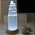 Luminária de Selenita Branca 15cm - Imagem 3