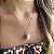 Pingente de Howlita Branca Bruto - Imagem 1