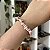 Pulseira Cascalho de Rodocrosita - Imagem 1