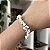 Pulseira Cascalho de Howlita - Imagem 1