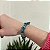 Pulseira Cascalho de Apatita Azul - Imagem 1