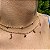 Choker Dupla Luar Dourada - Imagem 1