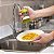Escova prática para limpeza (na cozinha, banheiro)  com dispenser para detergente - Imagem 6