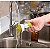 Escova prática para limpeza (na cozinha, banheiro)  com dispenser para detergente - Imagem 11