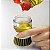 Escova prática para limpeza (na cozinha, banheiro)  com dispenser para detergente - Imagem 8