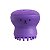 Esponja massageadora de silicone para limpeza facial e esfoliação (polvo) - Imagem 5