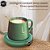 Porta copo para aquecimento de bebidas como café, chá, leite, com display digital, ajuste (3) temperatura e com USB - Imagem 5