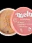 Pó solto com acabamento aveludado vegano textura fina efeito translúcido -  Melu Ruby Rose - Imagem 4