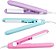 Chapinha/ Mini Prancha de Cabelo Portátil de Bolsa Alisadora Bivolt - Imagem 3