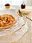 SET COM 2 BOWLS SERENITY GOLD - Imagem 5