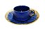 SET COM 2 BOWLS BLUE&GOLD - Imagem 4