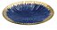 SET COM 2 BOWLS BLUE&GOLD - Imagem 3