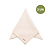 SET COM 2 GUARDANAPOS LISOS BEGE - Imagem 1
