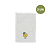 SET COM 2 GUARDANAPOS COQUETEL DRINK AMARELO - Imagem 1
